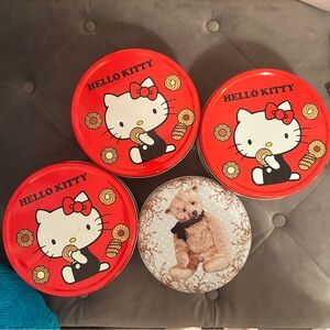 Hello kitty&teddy bear storage&organization boxes